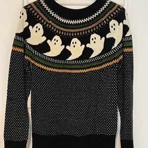 Modcloth cotton halloween sweater